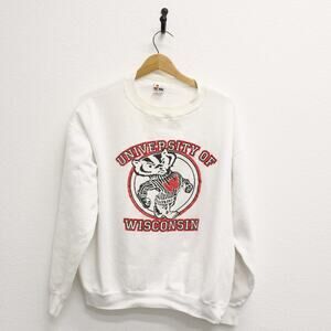 Vintage University of Wisconsin Badgers Sweatshirt XL